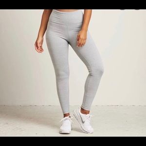 Flexxfit leggings light grey marl